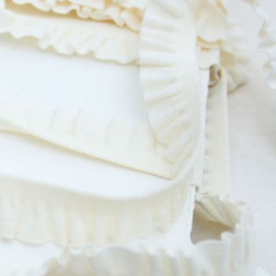 Acufactum Ruffle Elastic Ribbon Emma