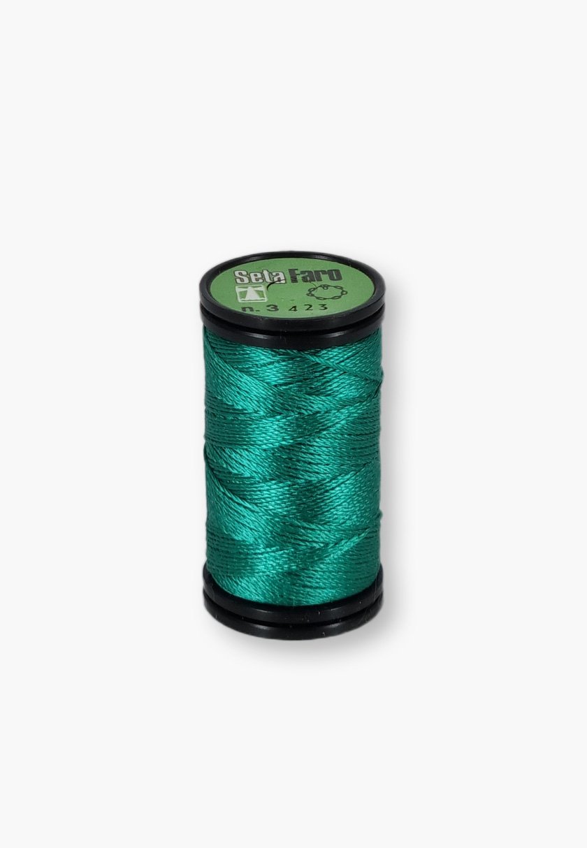 Cucirini Cantoni Coats Seta Faro 423 – 20-Meter-Spule – 100 % Seide
