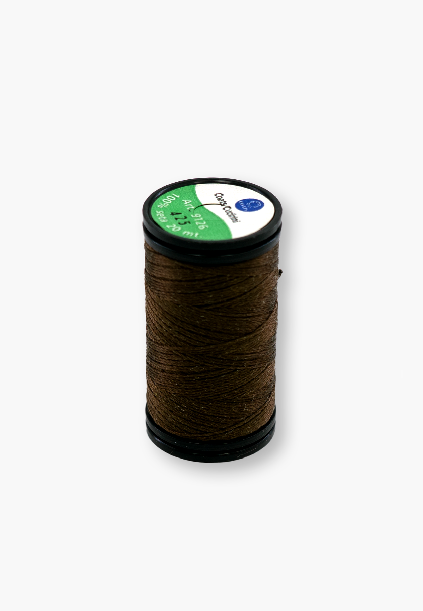 Cucirini Cantoni Coats Seta Faro 425 – 20m Spool – 100% Silk