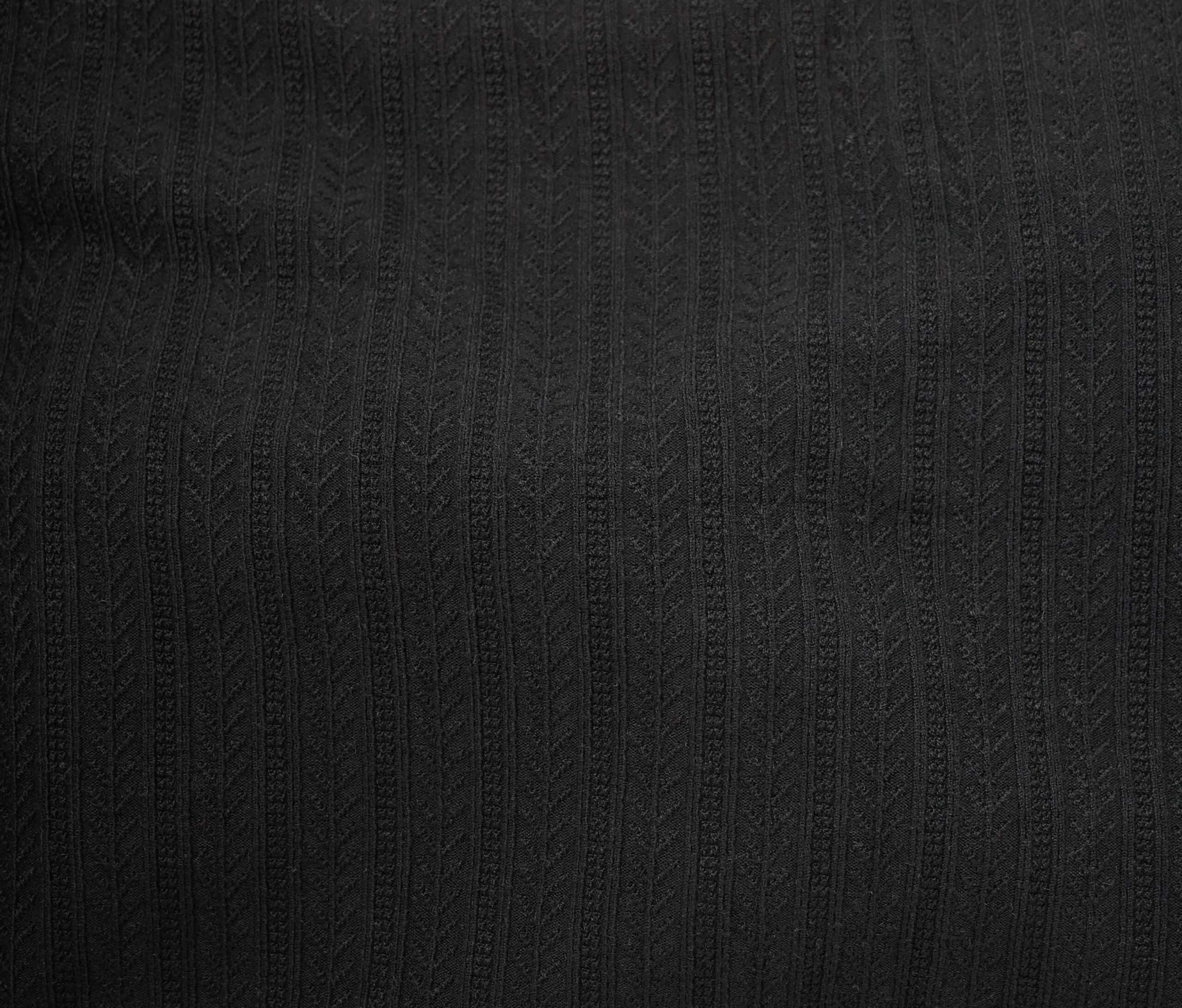 Solveig Knit - Black