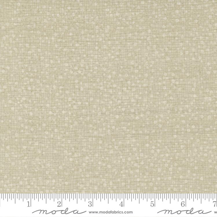 Dotty Thatched - Washed Linen