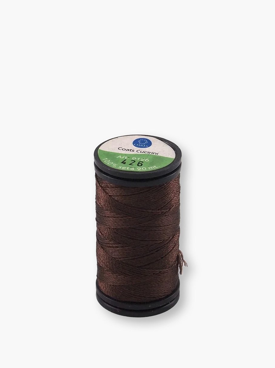 Cucirini Cantoni Coats Seta Faro 426 – 20m Spool – 100% Silk