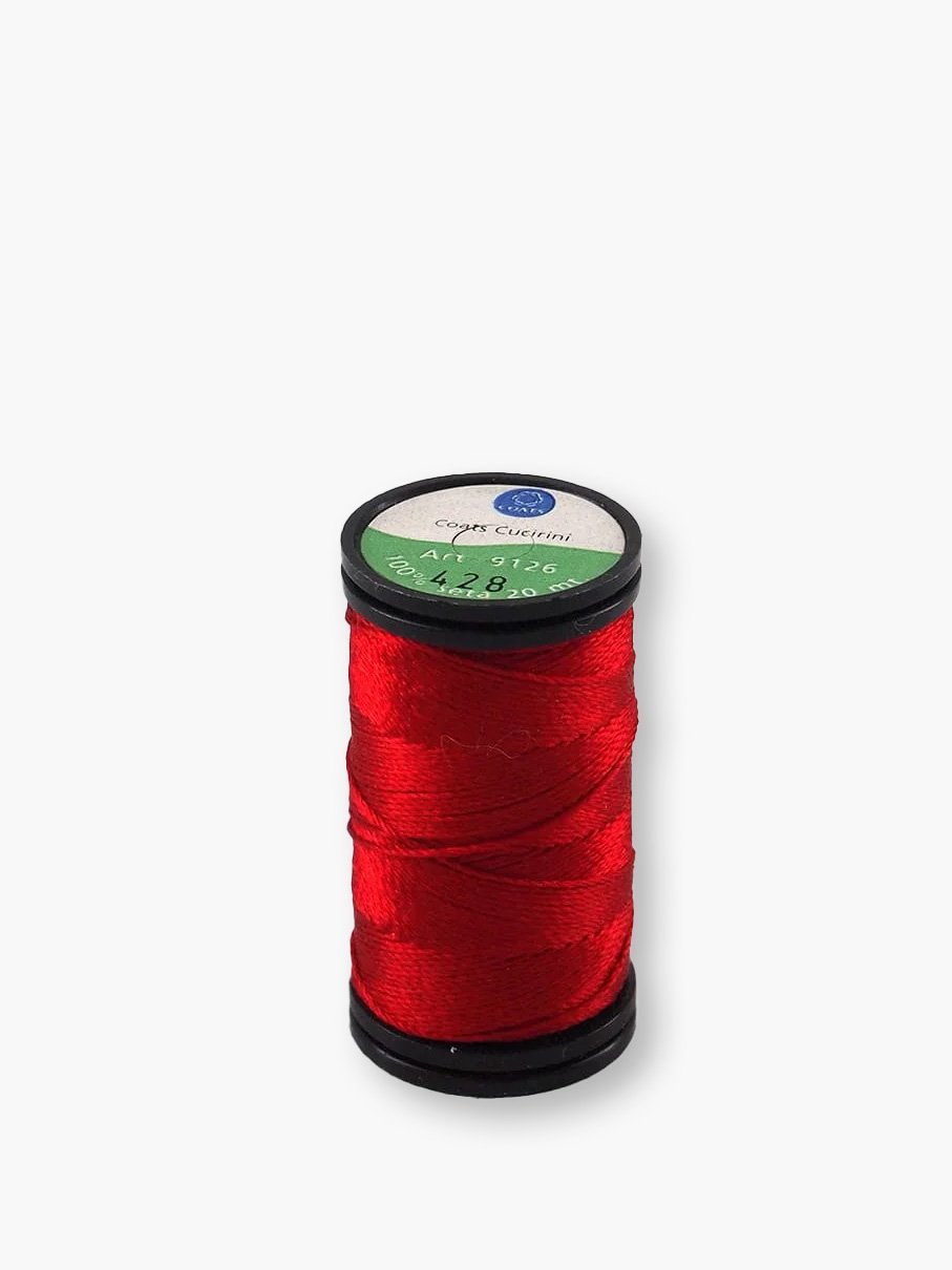 Cucirini Cantoni Coats Seta Faro 428 – 20m Spool – 100% Silk