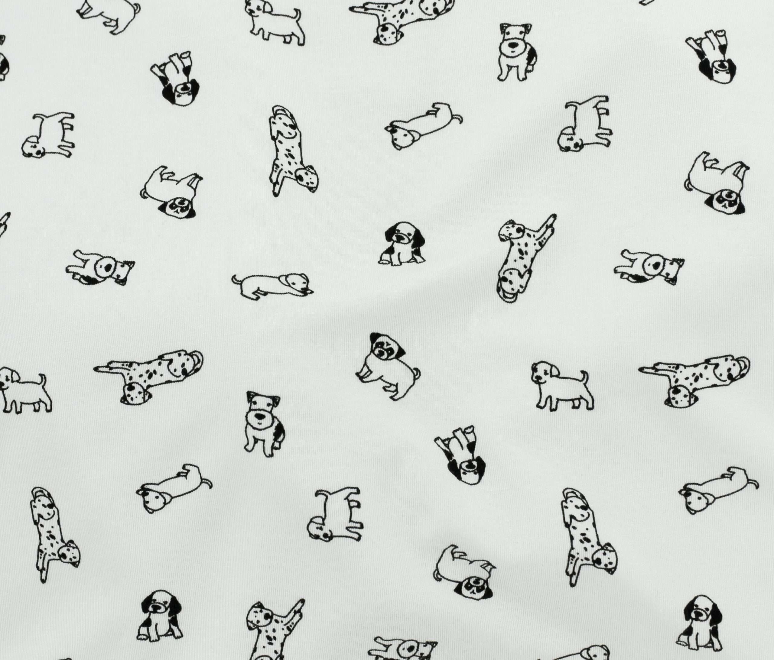 Bamboo Print - Puppies