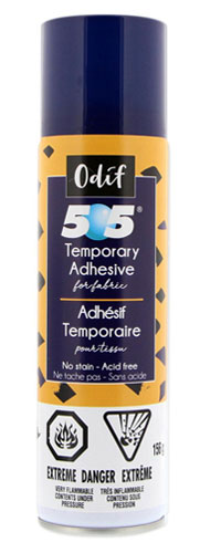 505 Spray Temporary Fabric Adhesive - 250ml