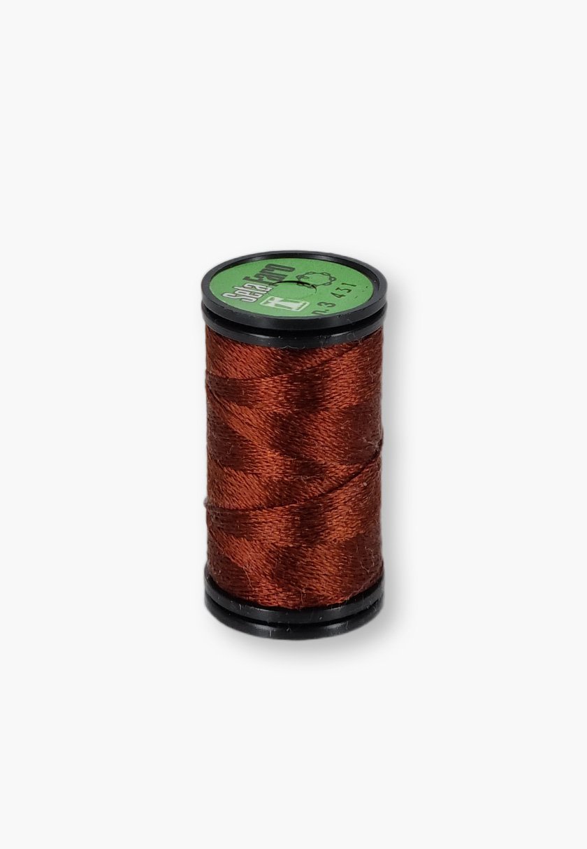 Cucirini Cantoni Coats Seta Faro 431 – Bobina da 20 m – 100% seta