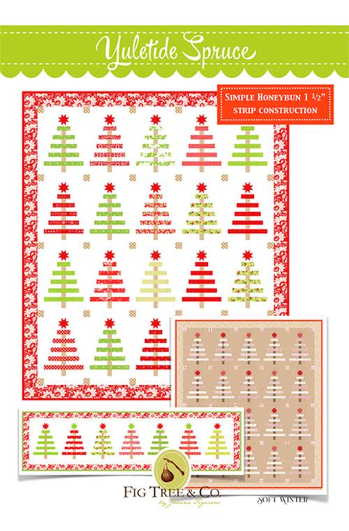 Yuletide Spruce by Fig Tree Paper PATTERN
