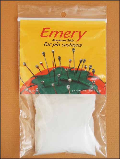 Ground Emery - White