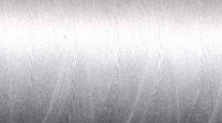 Presencia Cotton Sewing Thread 3-ply 60wt 600m White 0001