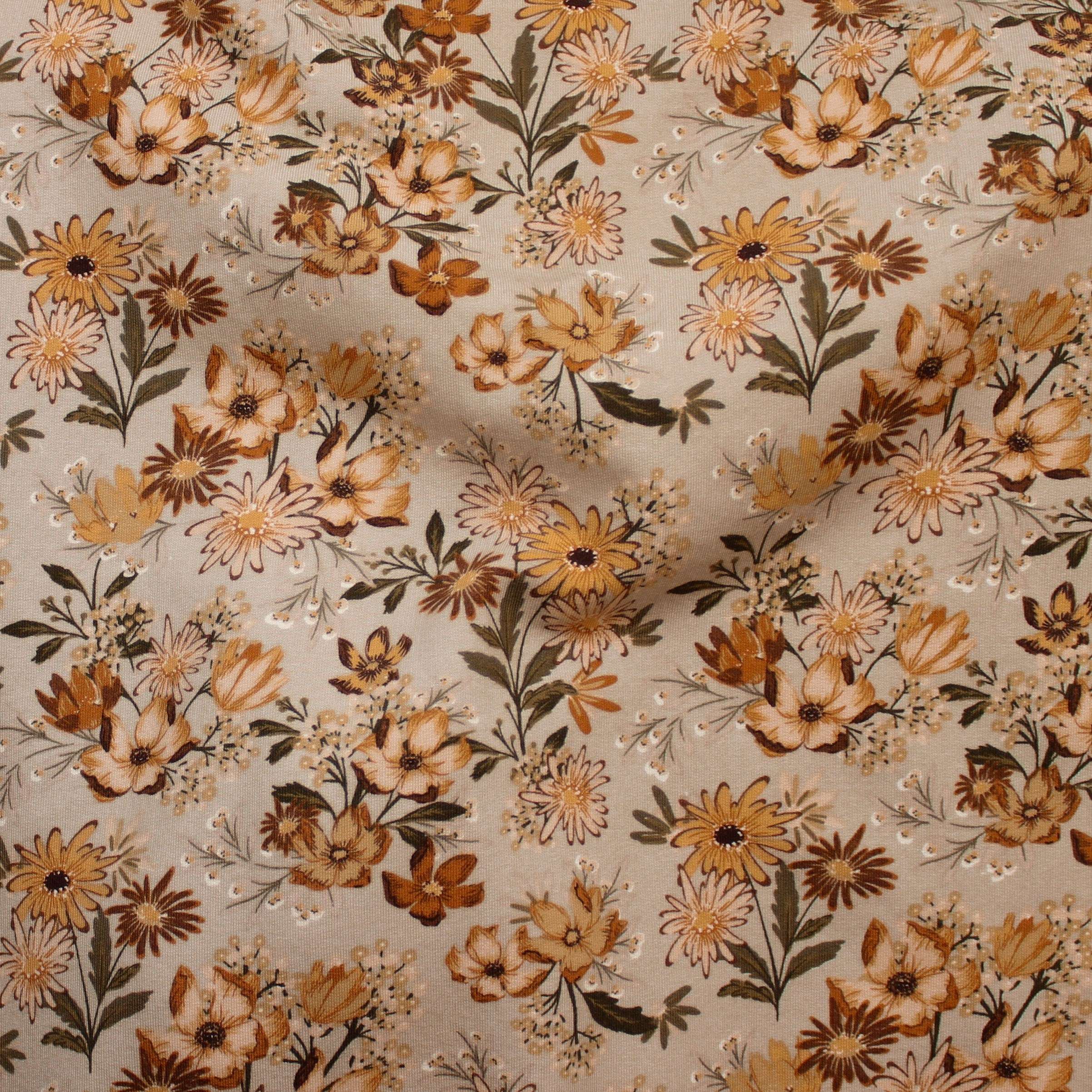 Bamboo Dream Fleece Prt - Florals