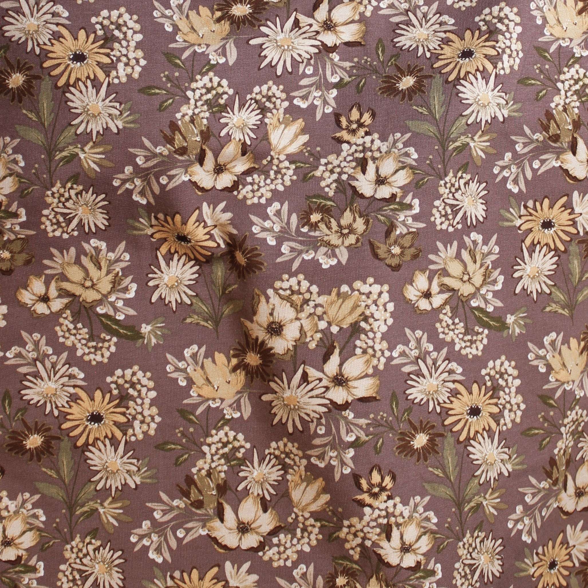 Bamboo French Terry -Mauve