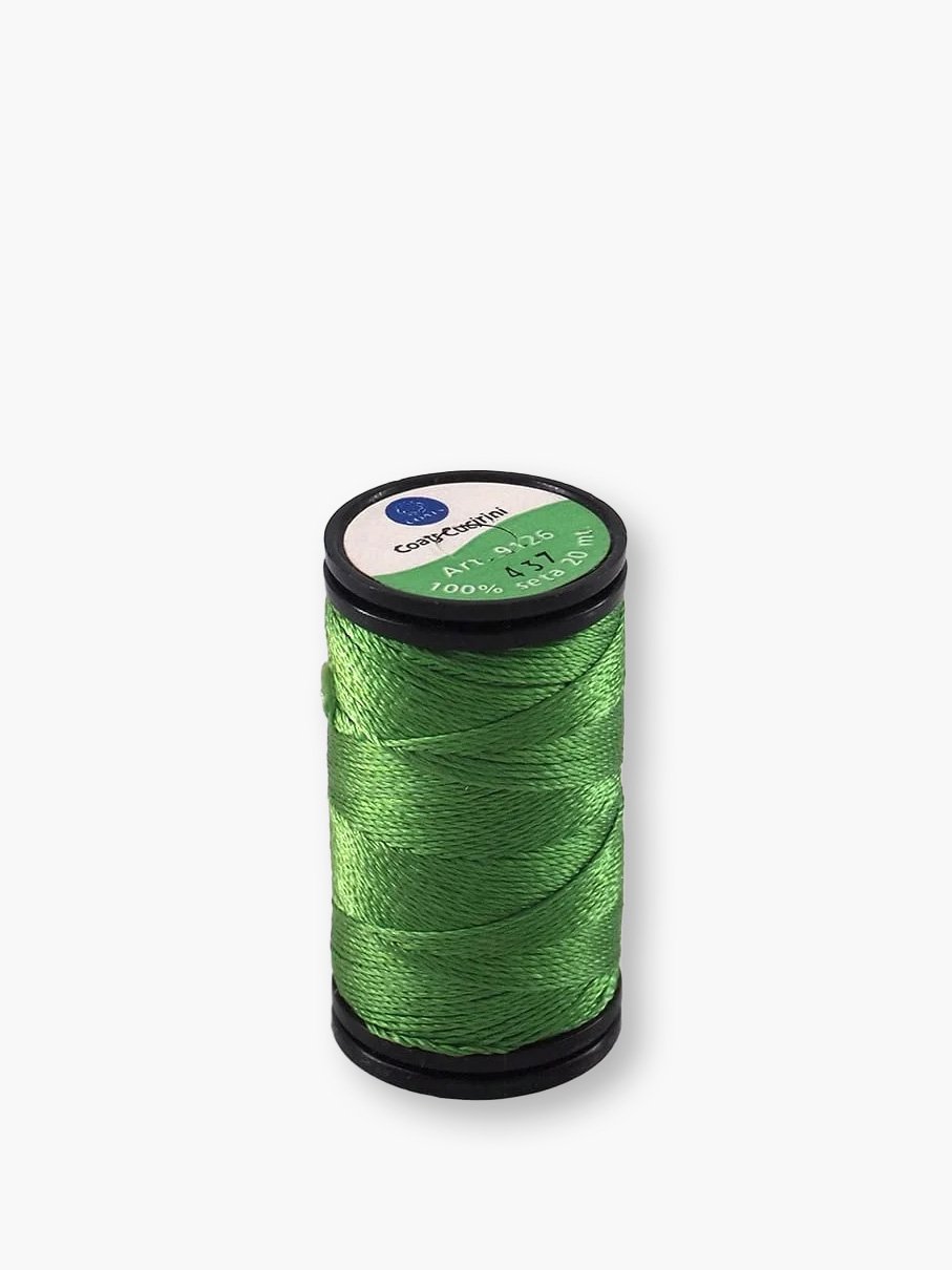 Cucirini Cantoni Coats Seta Faro 437 – 20m Spool – 100% Silk