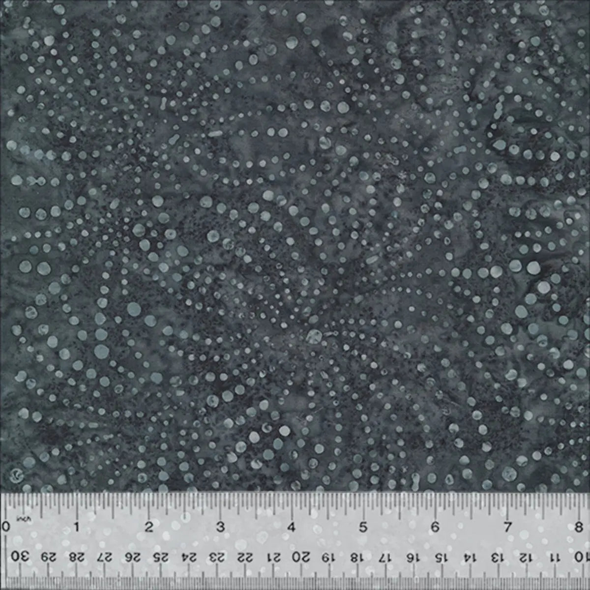 Quiltessentials Splendor Charcoal Fireworks Batik Fabric Yardage