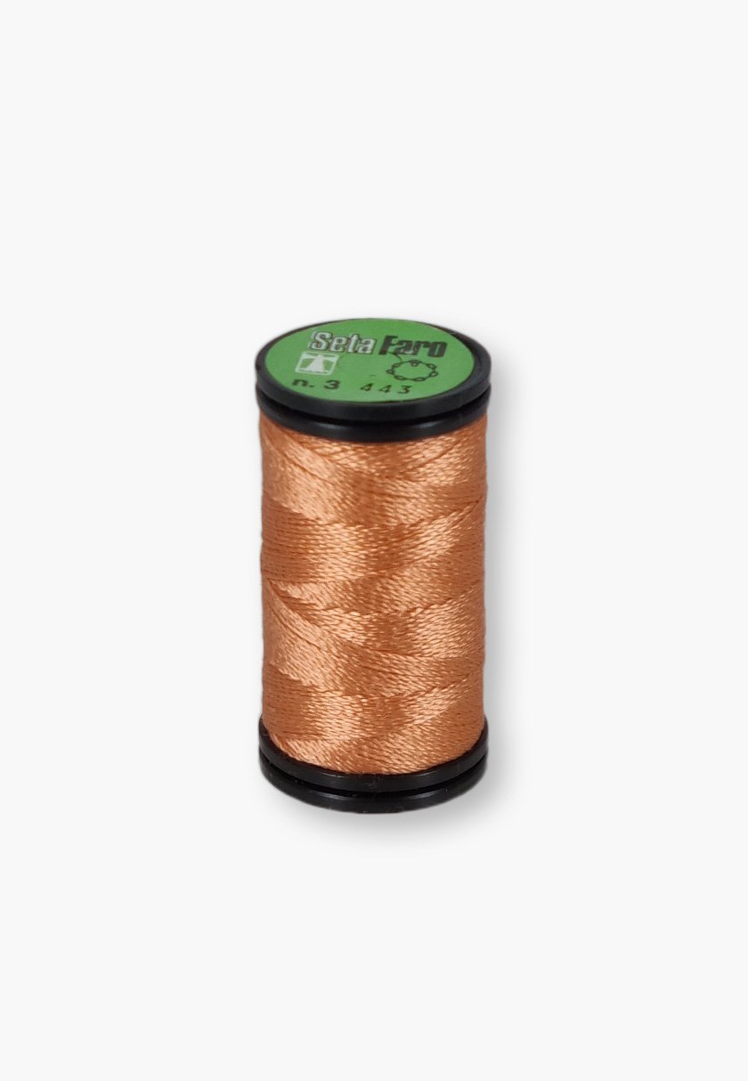 Cucirini Cantoni Coats Seta Faro 443 – 20-Meter-Spule – 100 % Seide