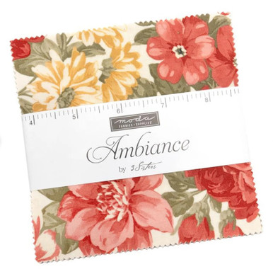 Moda Ambiance by 3 Sisters 44410PP Charm Pack 42 pieces assorted