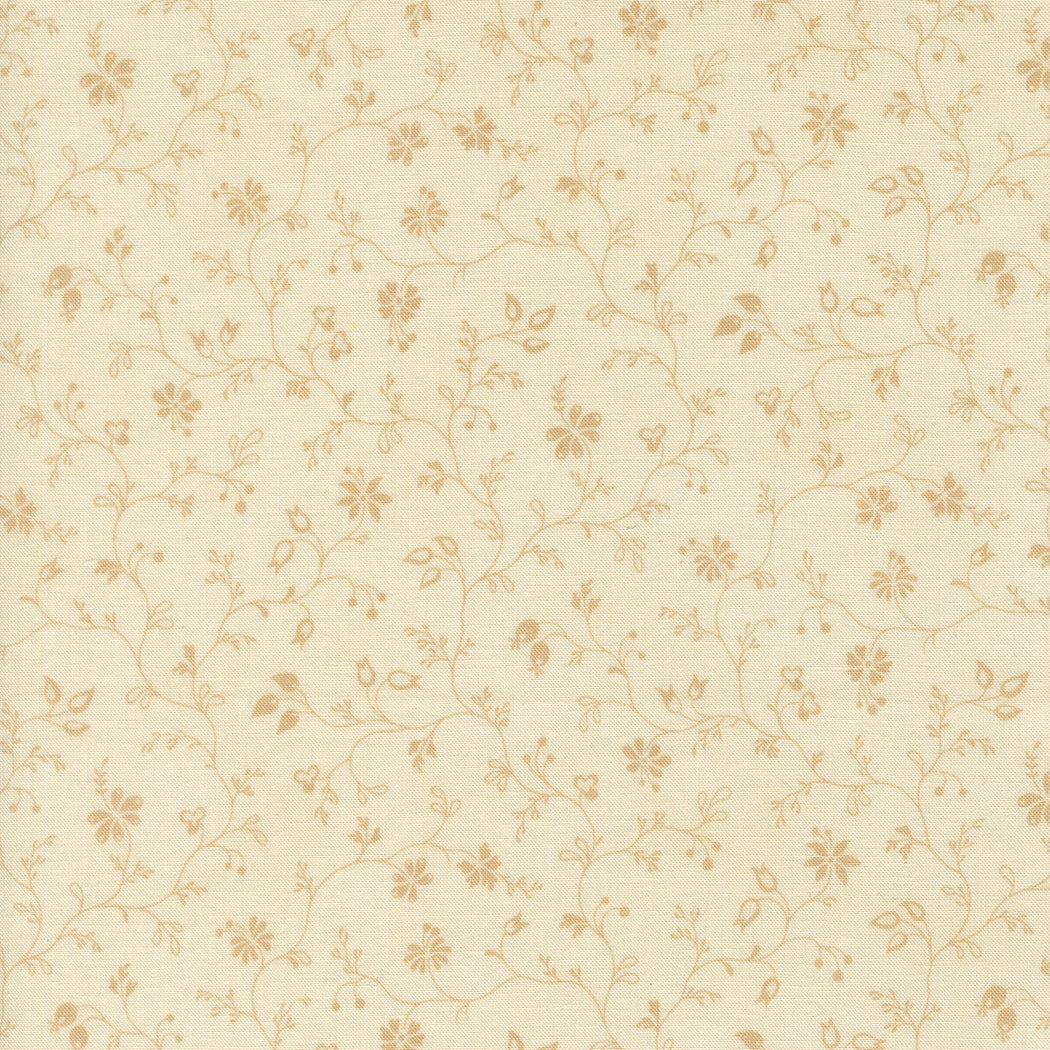 **PRE-ORDER** Dearly Beloved - Small Floral (Lace) - 3 Sisters (Moda)