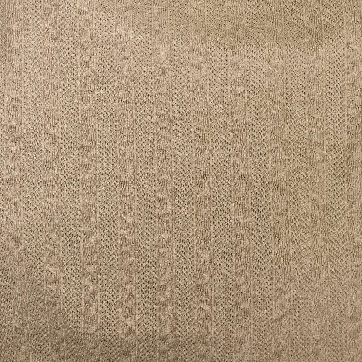 Camilla Knit Fabric - Beige