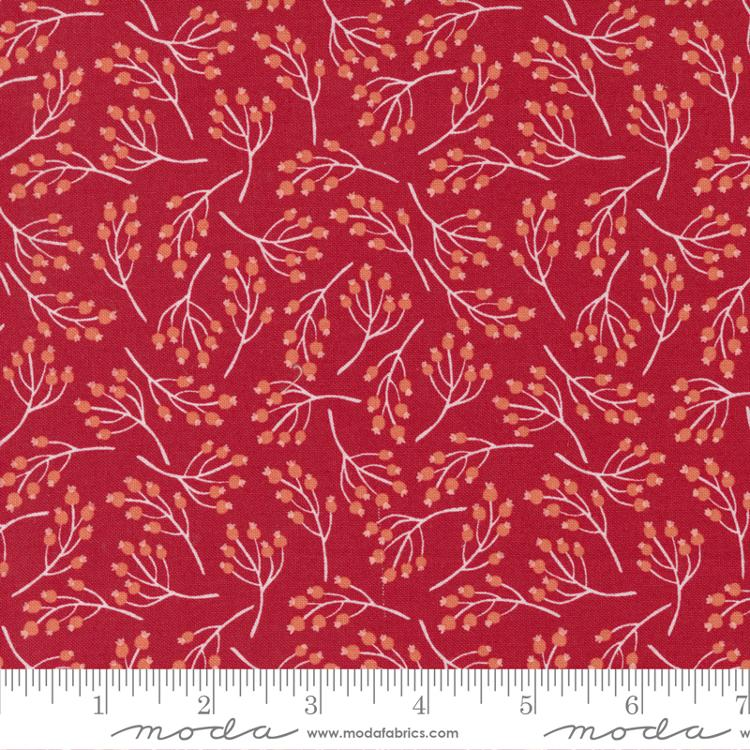 20806-22 JOYFUL JOYFUL POINSETTIA RED