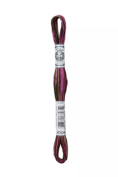 DMC 4504 Mouline Coloris Wrought Iron 6 Strand Embroidery Floss
