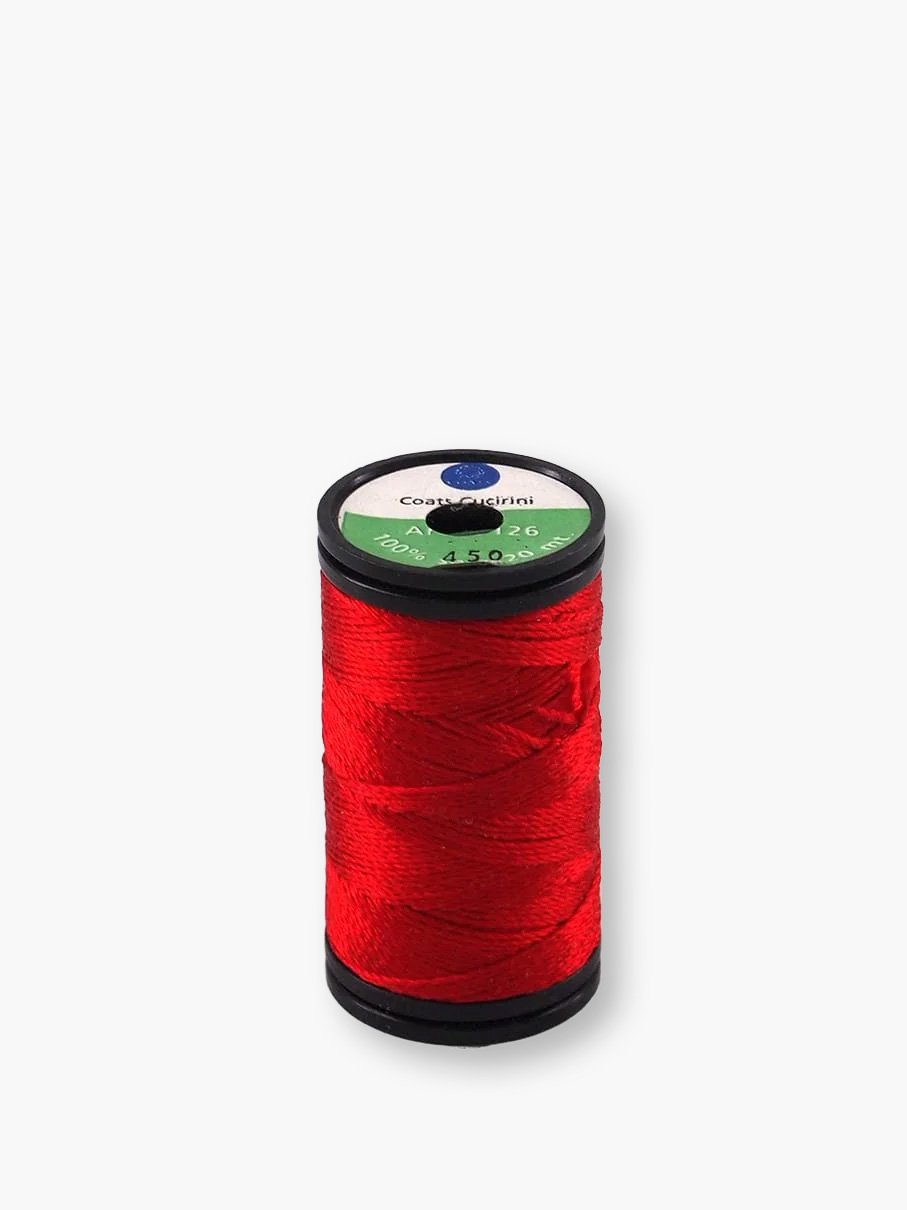 Cucirini Cantoni Coats Seta Faro 450 – 20m Spool – 100% Silk