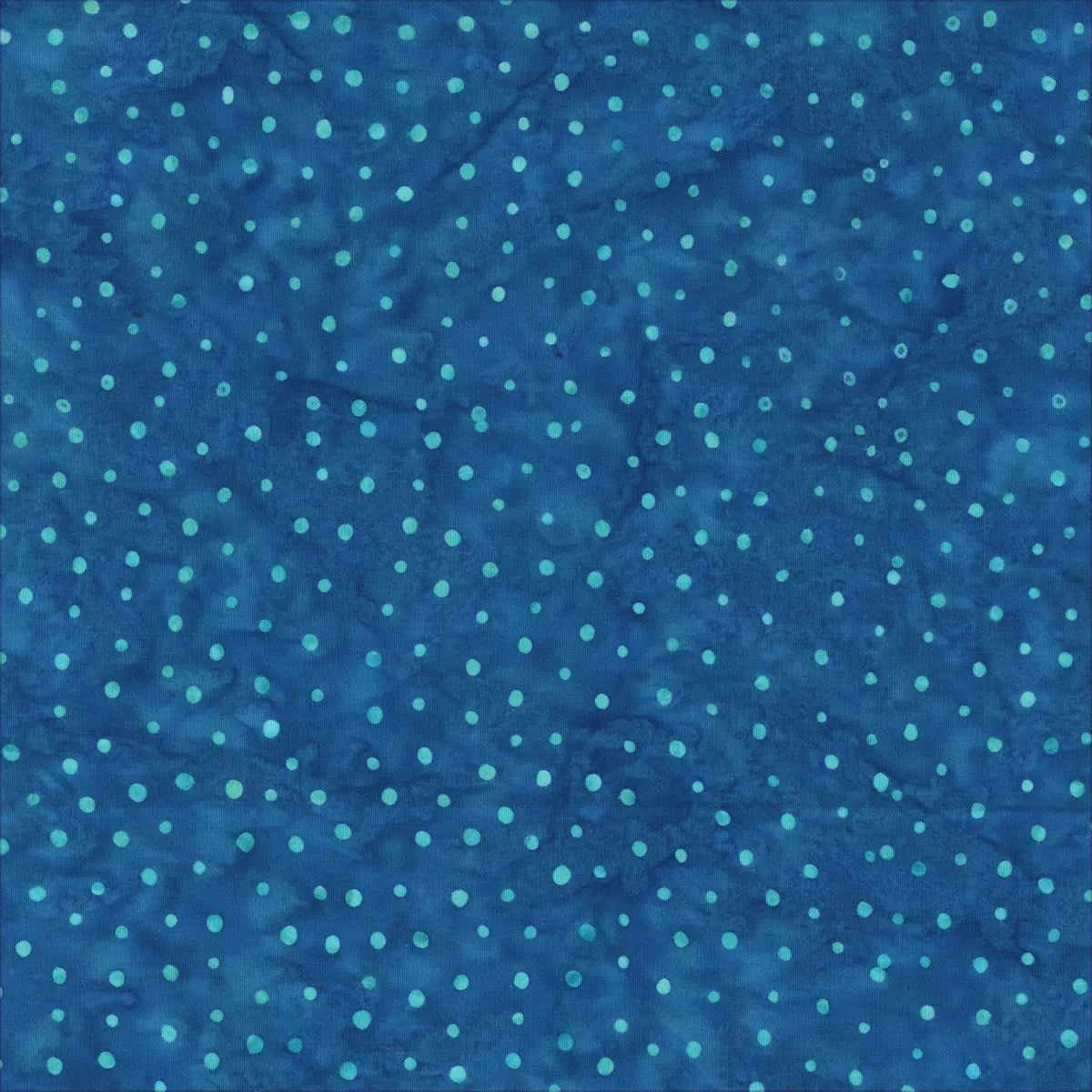 Quiltessentials Charm Cobalt Mini Dots Fabric Yardage
