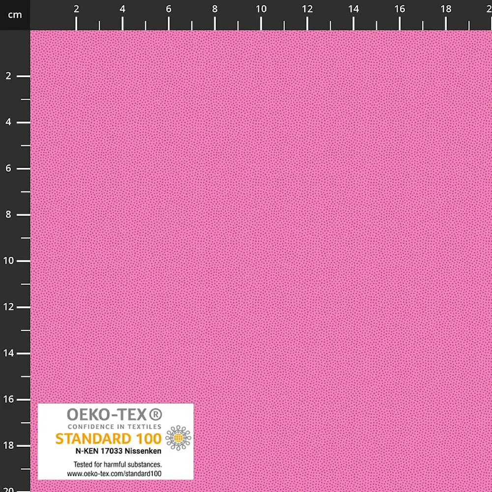 Petits Points Pink Fabric Yardage