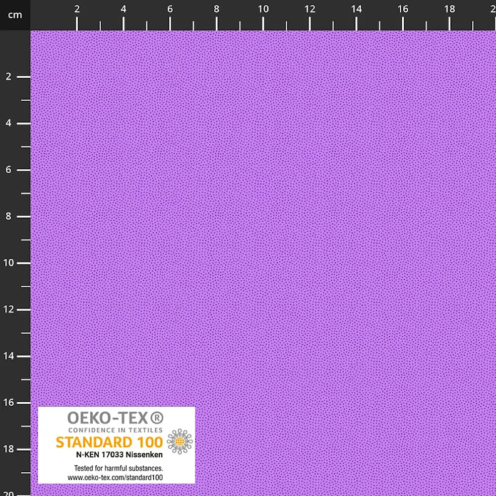 Petits Points Lilac Fabric Yardage
