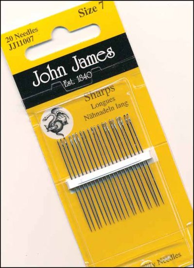 Size 7 Sharps by John James