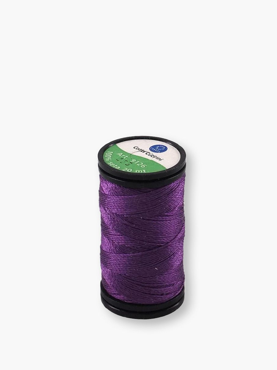 Cucirini Cantoni Mäntel Seta Faro 453 – 20m Spule – 100% Seide