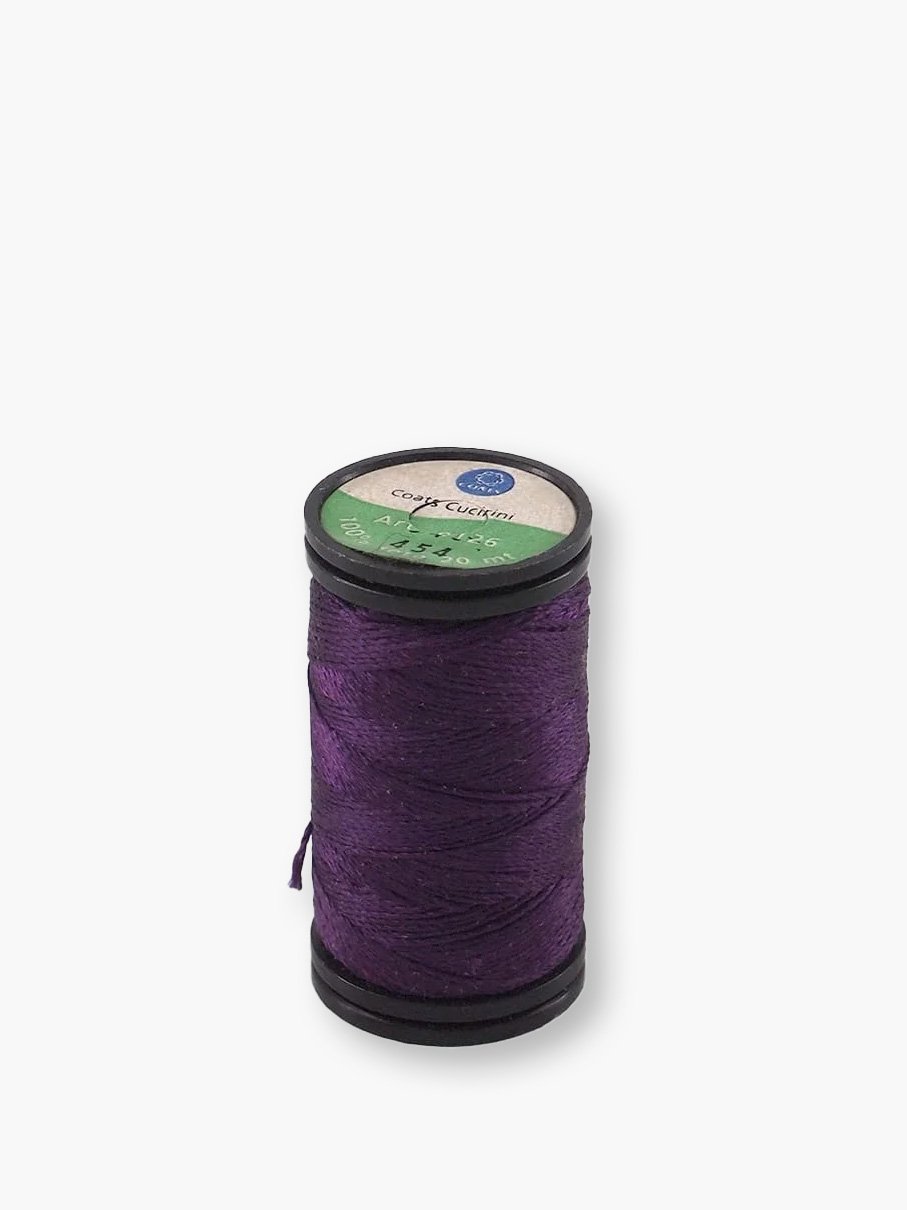 Cucirini Cantoni Mäntel Seta Faro 454 – 20m Spule – 100% Seide