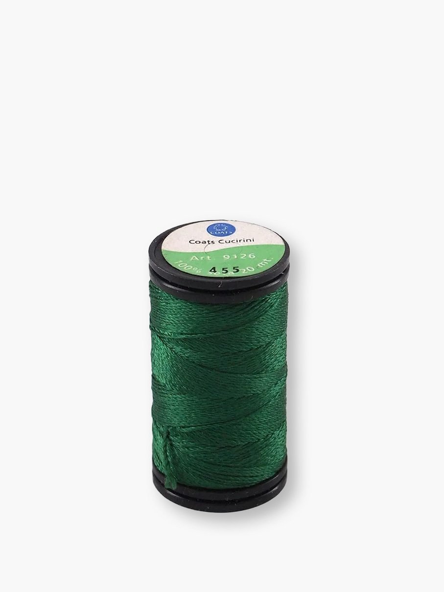 Cucirini Cantoni Coats Seta Faro 455 – 20m Spool – 100% Silk