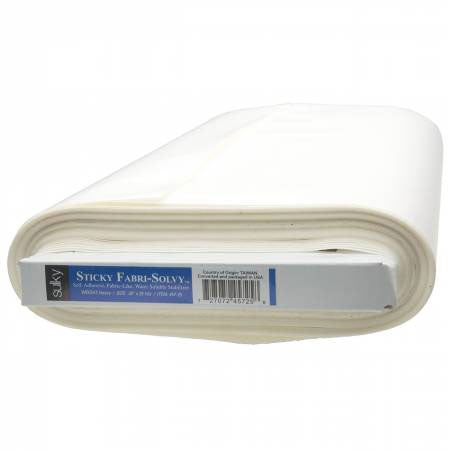 Sticky Fabri Solvy - 20 Inch