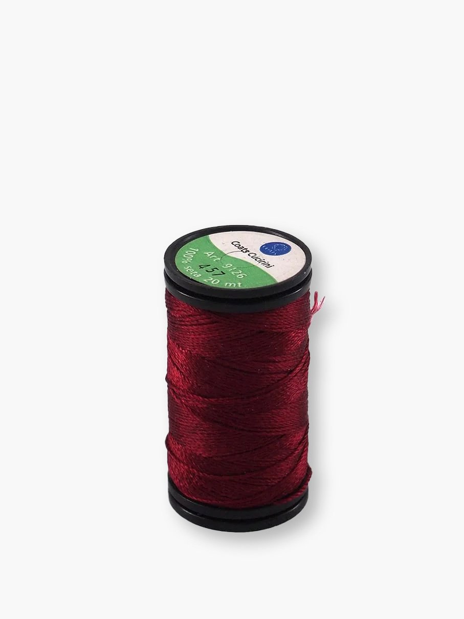 Cucirini Cantoni Coats Seta Faro 457 – 20m Spool – 100% Silk