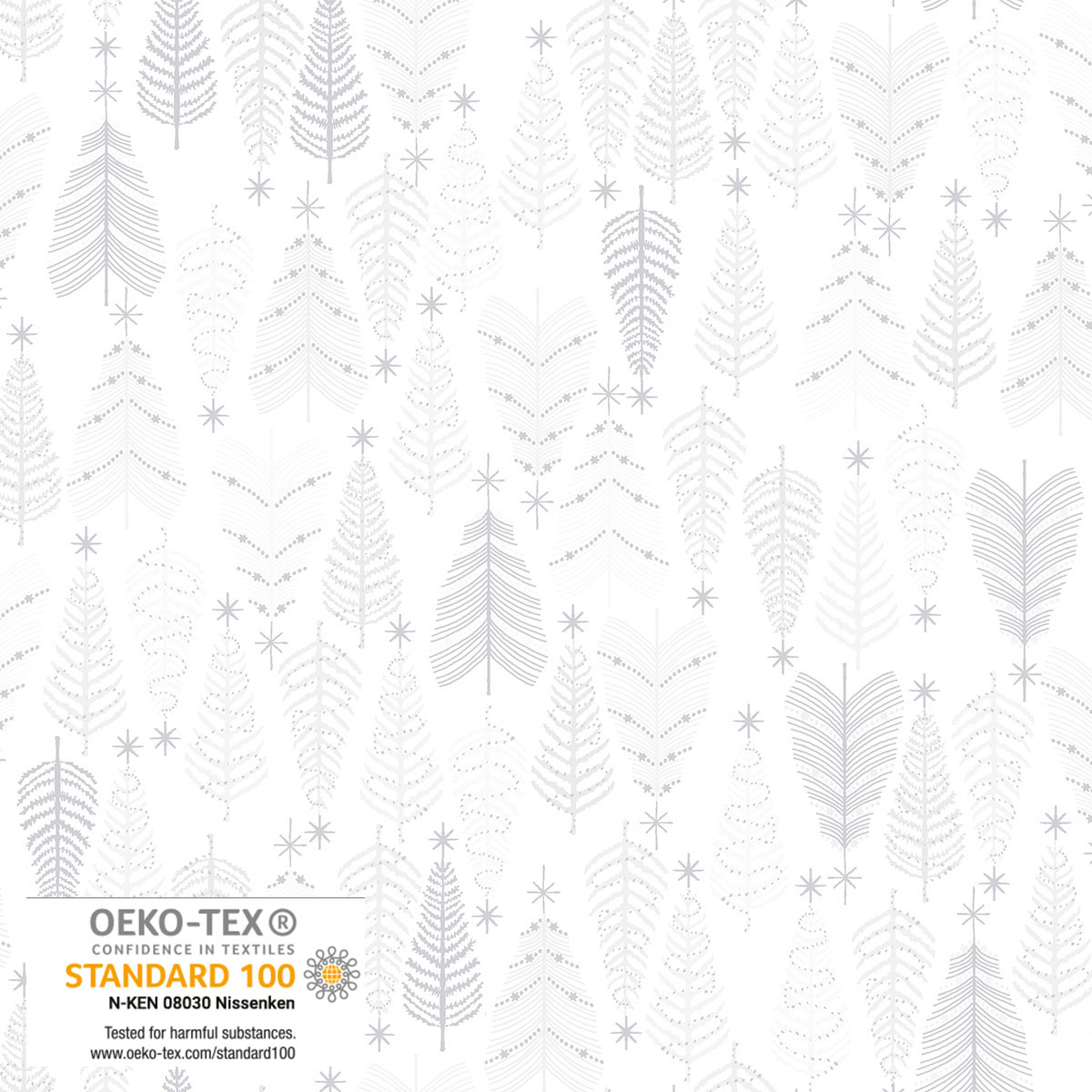 White silver Trees || We Love Christmas