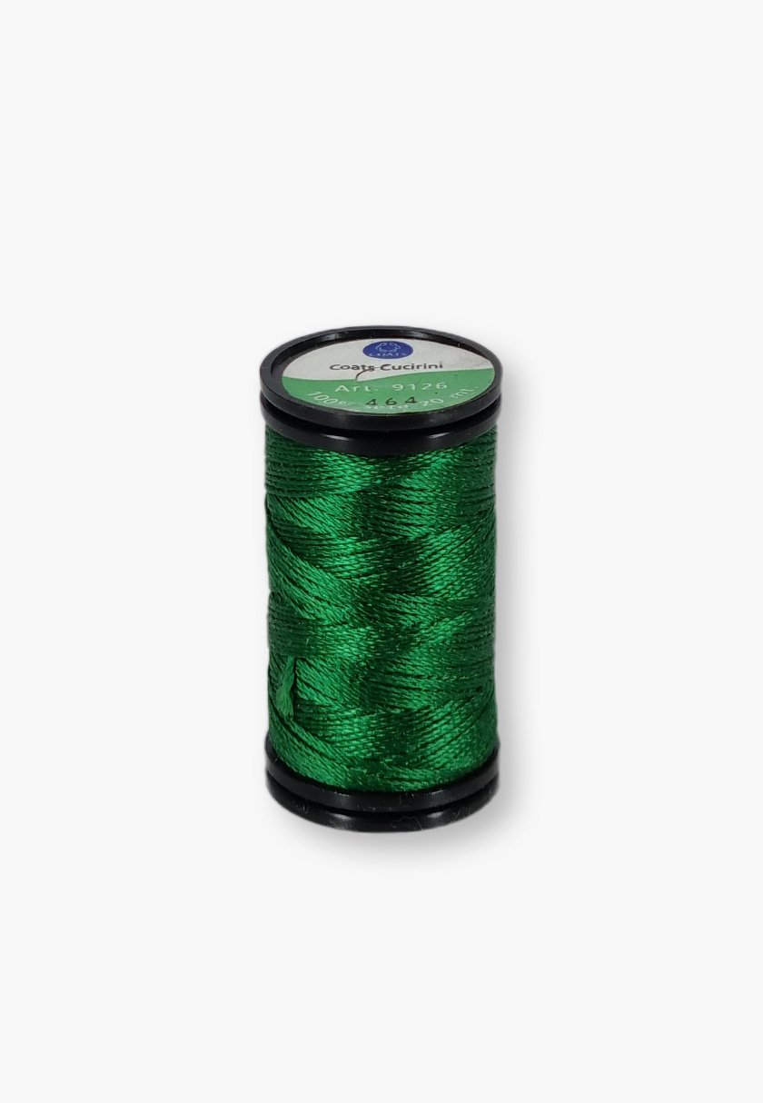 Cucirini Cantoni Coats Seta Faro 464 – Bobine de 20 m – 100 % soie