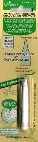 Chaco Liner Pen Style Chalk Refill - White