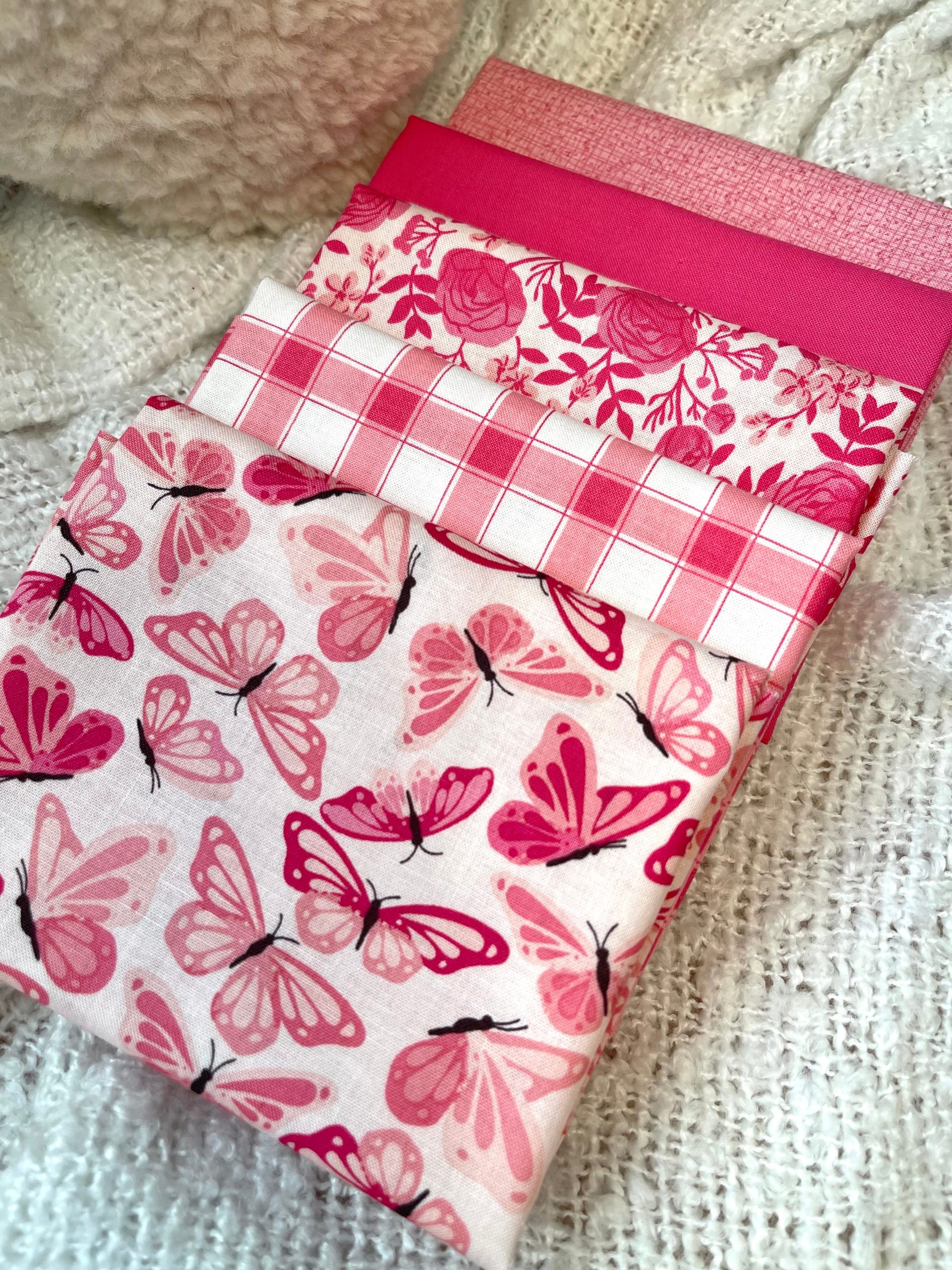 Pretty in Pink - Fat Quarter Bundle
