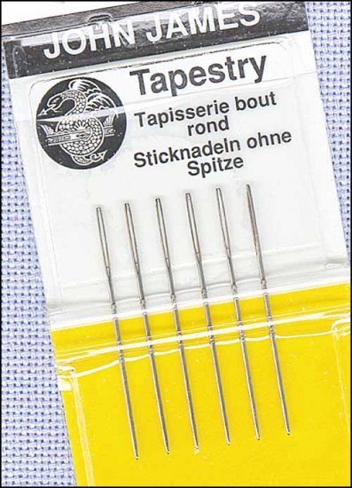 Tapestry Needles by John James