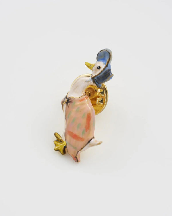 Fable England Peter Rabbit: Jemima Puddle-Duck Brooch