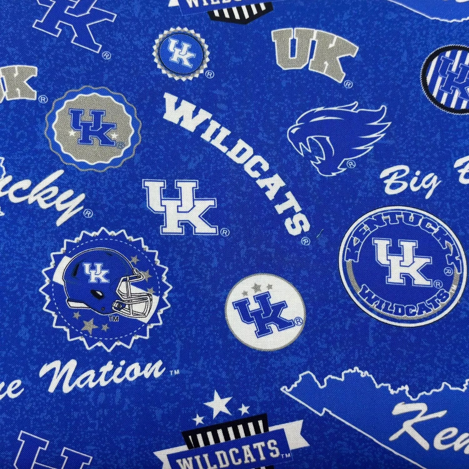 University of Kentucky Home State Fabric Yardage