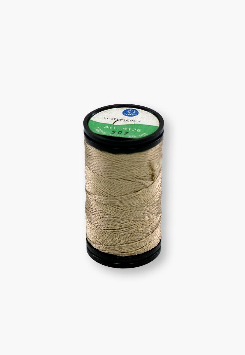 Cucirini Cantoni Coats Seta Faro 507 – 20m Spool – 100% Silk