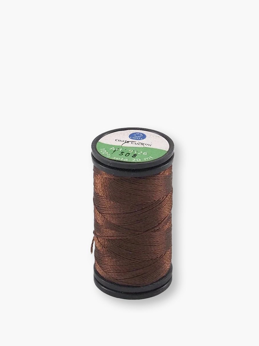 Cucirini Cantoni Coats Seta Faro 508 – 20m Spool – 100% Silk