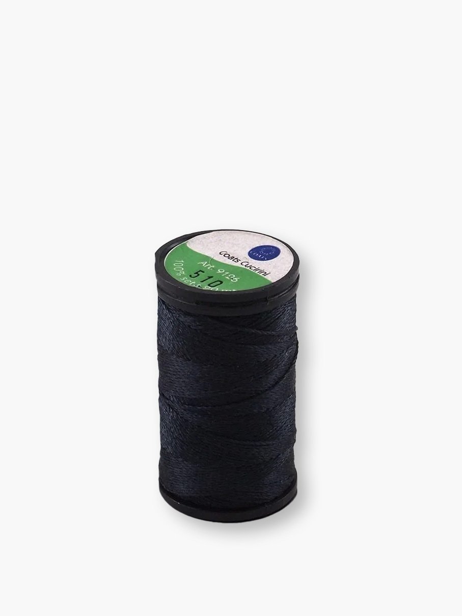 Cucirini Cantoni Coats Seta Faro 510 – 20m Spool – 100% Silk