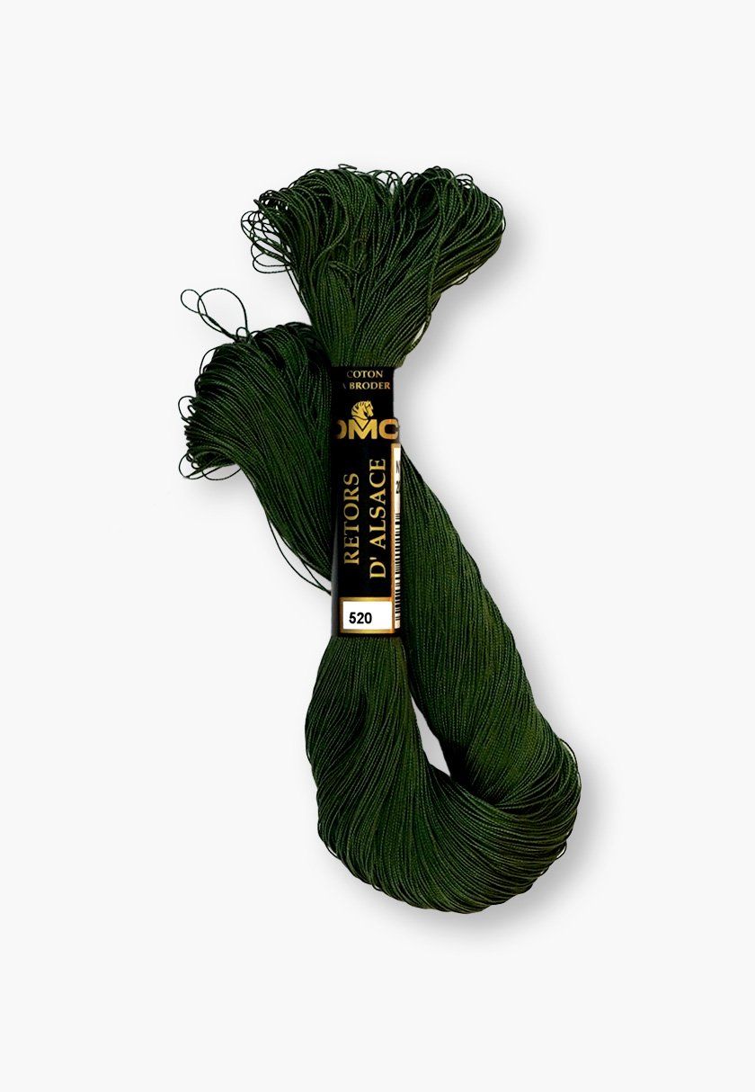 DMC Retors d’Alsace No. 12 – Color 520 – 100% Cotton – 20 g Thread Skein