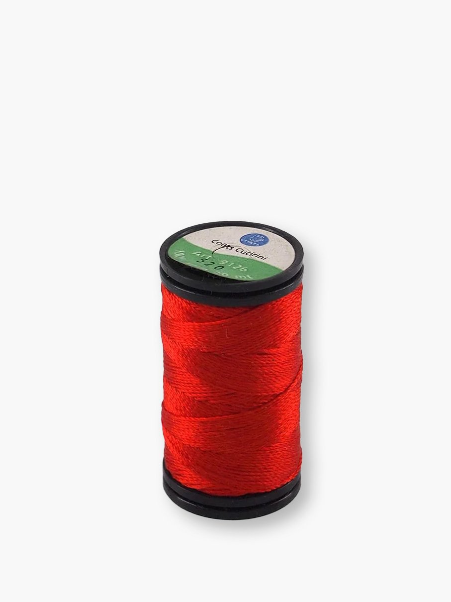 Cucirini Cantoni Coats Seta Faro 520 – 20m Spool – 100% Silk