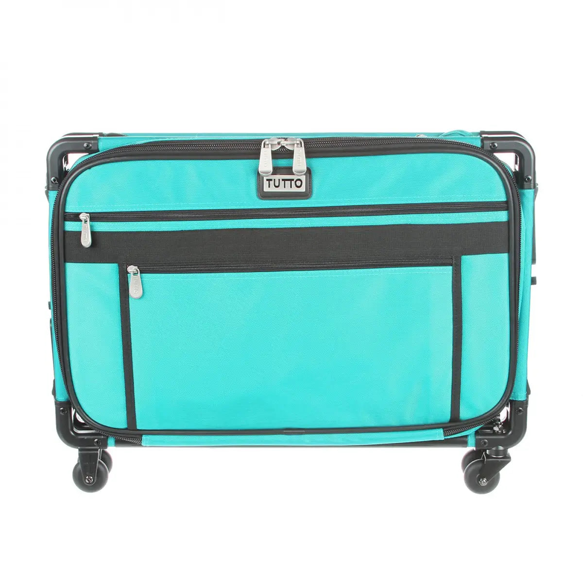 Tutto 22" Turquoise Sewing Machine Case On Wheels Large