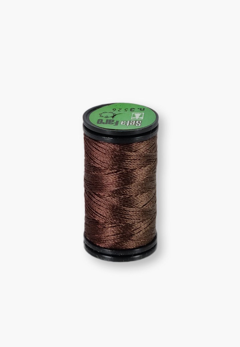Cucirini Cantoni Coats Seta Faro 526 – 20m Spool – 100% Silk