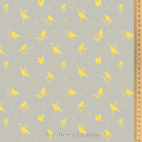 Acufactum Birds in Yellow