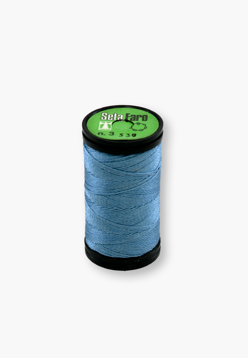 Cucirini Cantoni Coats Seta Faro 530 – 20m Spool – 100% Silk