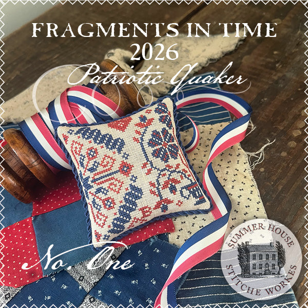 Fragments In Time 2026 No. One by Summer House Stitche Workes